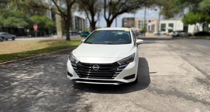 2025 Nissan Versa SV -
                  Austin, TX