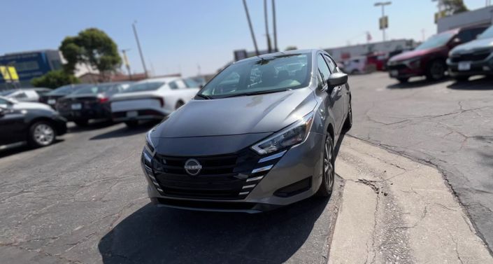 2025 Nissan Versa SV -
                  Garden Grove, CA