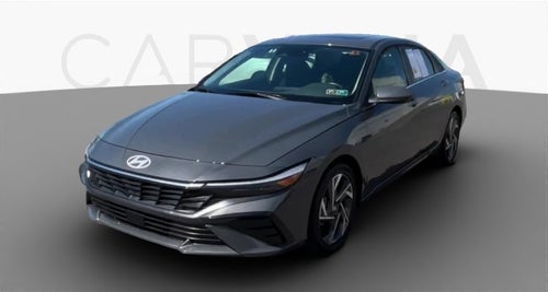 2025 Hyundai Elantra
