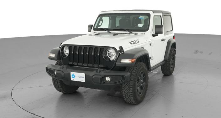 2022 Jeep Wrangler Willys Wheeler -
                  San Antonio, TX