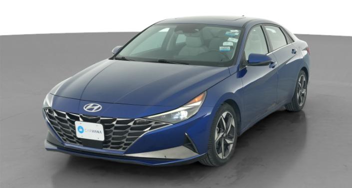 Thumbnail: 2021 Hyundai Elantra - 1