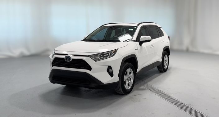 Thumbnail: 2021 Toyota RAV4 - 1