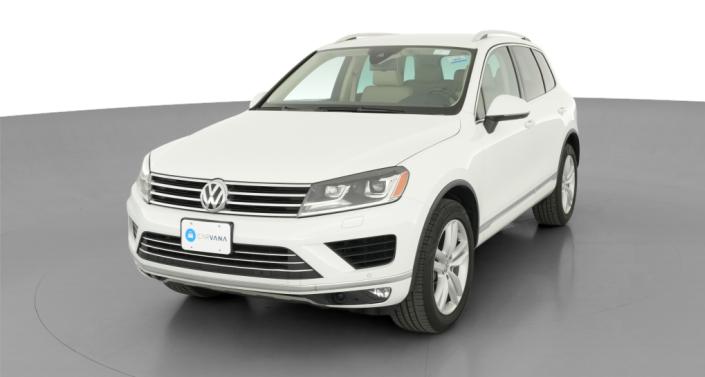 2016 Volkswagen Touareg VR6 Sport -
                  Wheatland, OK