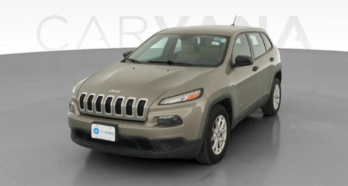 2017 Jeep Cherokee