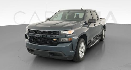 2020 Chevrolet Silverado 1500 Crew Cab