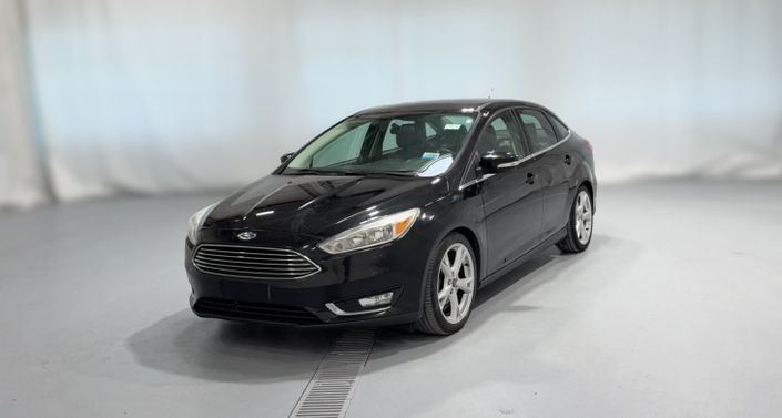 2015 Ford Focus Titanium