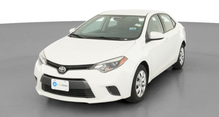 2016 Toyota Corolla LE -
                  Trenton, OH
