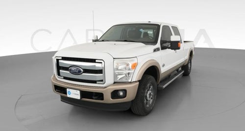 2013 Ford F250 Super Duty Crew Cab
