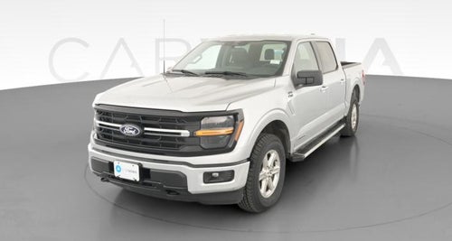 2025 Ford F150 SuperCrew Cab