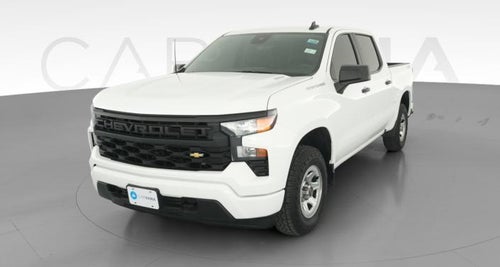2025 Chevrolet Silverado 1500 Crew Cab