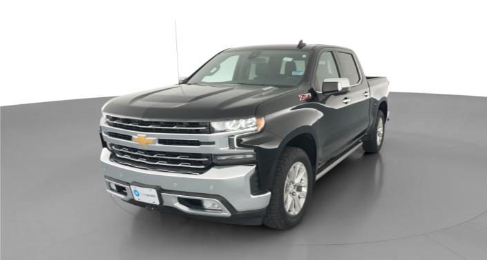 Thumbnail: 2021 Chevrolet Silverado 1500 - 1