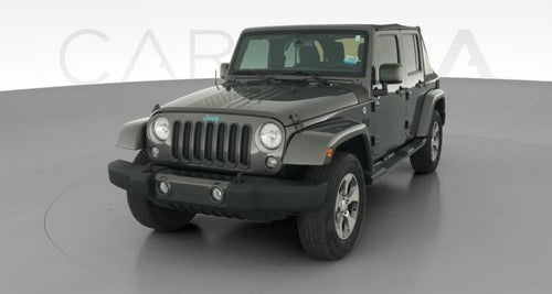 2016 Jeep Wrangler