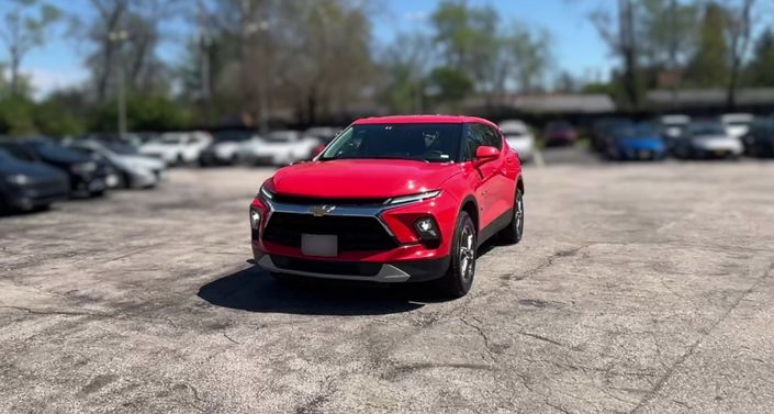 Thumbnail: 2025 Chevrolet Blazer - 1