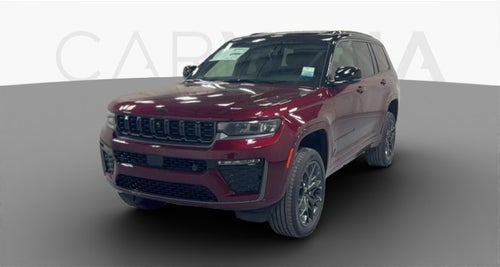 2026 Jeep Grand Cherokee L