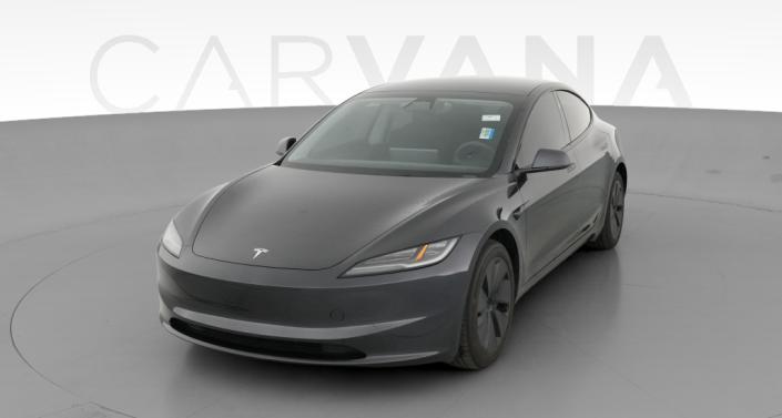 2025 Tesla Model 3 Long Range