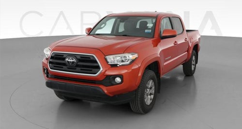 2018 Toyota Tacoma Double Cab