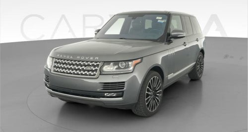 2016 Land Rover Range Rover