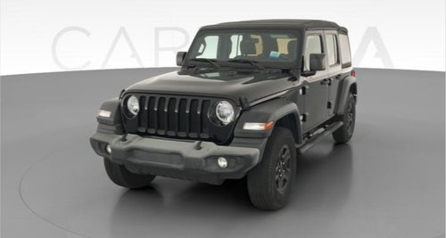 2018 Jeep Wrangler Unlimited