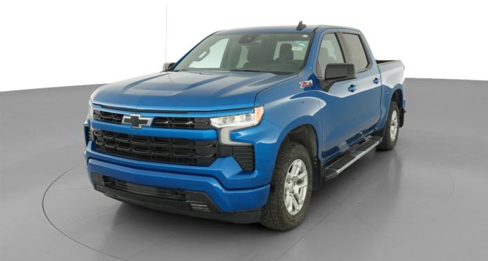 Thumbnail: 2022 Chevrolet Silverado 1500 - 1