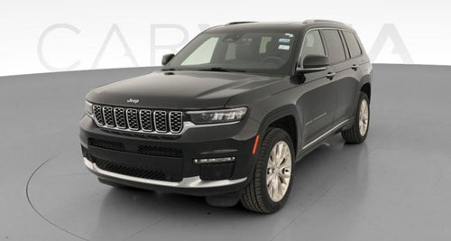 2021 Jeep Grand Cherokee L