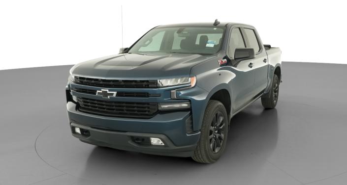 Thumbnail: 2021 Chevrolet Silverado 1500 - 1