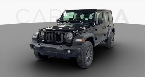 2026 Jeep Wrangler 4 Door