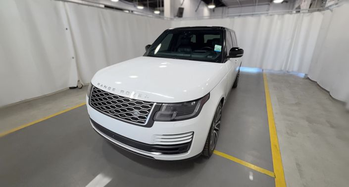2018 Land Rover Range Rover Supercharged