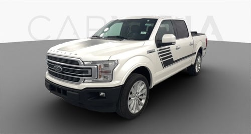 2018 Ford F150 SuperCrew Cab