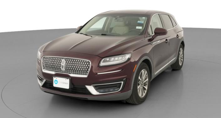 2019 Lincoln Nautilus Select -
                  Hebron, OH