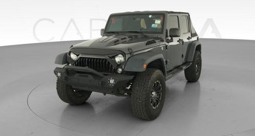 2016 Jeep Wrangler