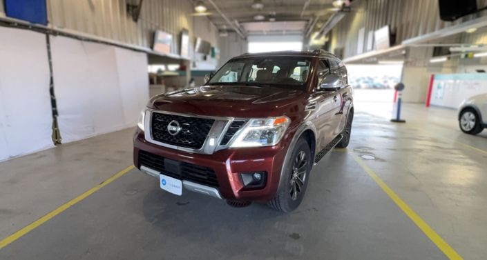 2017 Nissan Armada Platinum Edition -
                  Fountain, CO