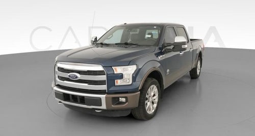 2016 Ford F150 SuperCrew Cab
