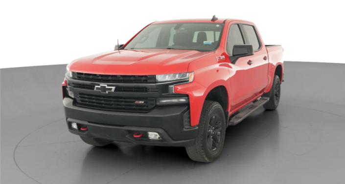 Thumbnail: 2021 Chevrolet Silverado 1500 - 1
