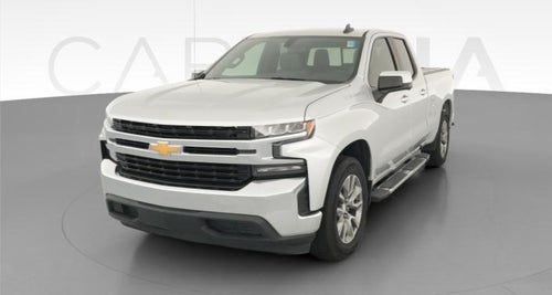 2020 Chevrolet Silverado 1500 Double Cab
