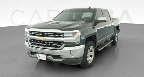 2017 Chevrolet Silverado 1500 Crew Cab