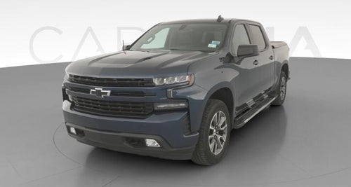 2021 Chevrolet Silverado 1500 Crew Cab