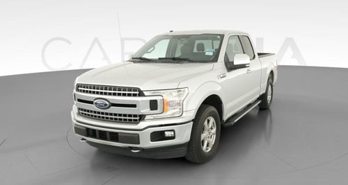 2018 Ford F150 Super Cab