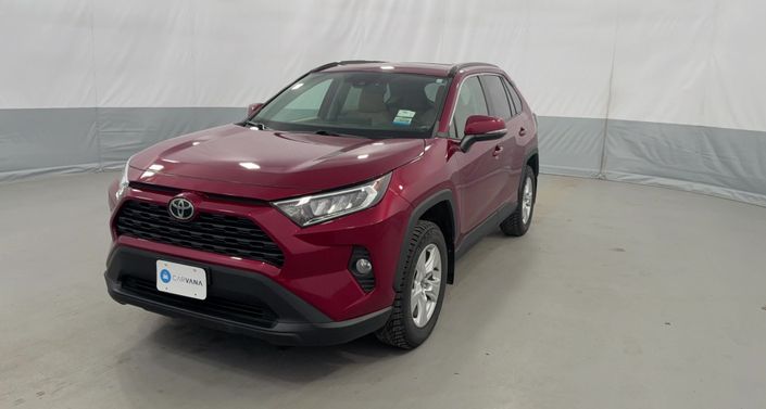 Thumbnail: 2021 Toyota RAV4 - 1