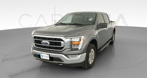 2021 Ford F150 SuperCrew Cab