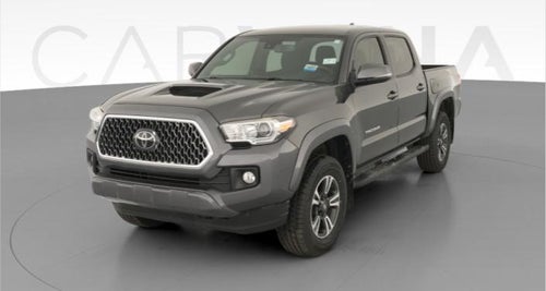 2018 Toyota Tacoma Double Cab