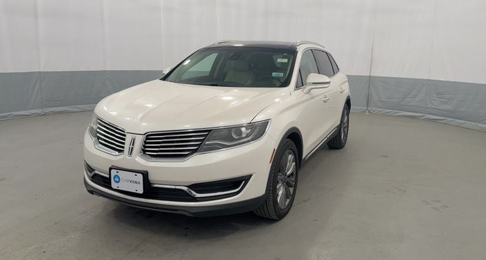 2017 Lincoln MKX Reserve -
                  Akron, NY