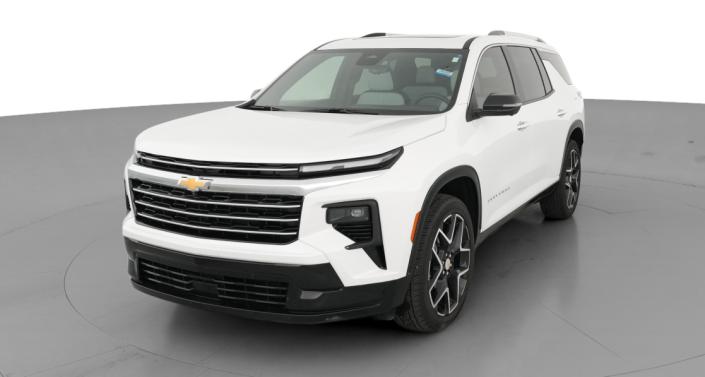 Thumbnail: 2025 Chevrolet Traverse - 1