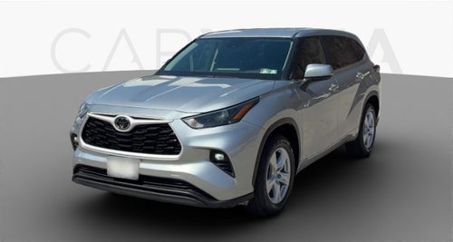 2025 Toyota Highlander