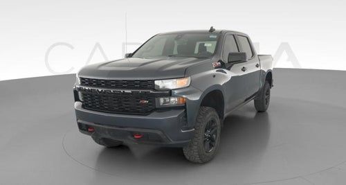 2021 Chevrolet Silverado 1500 Crew Cab