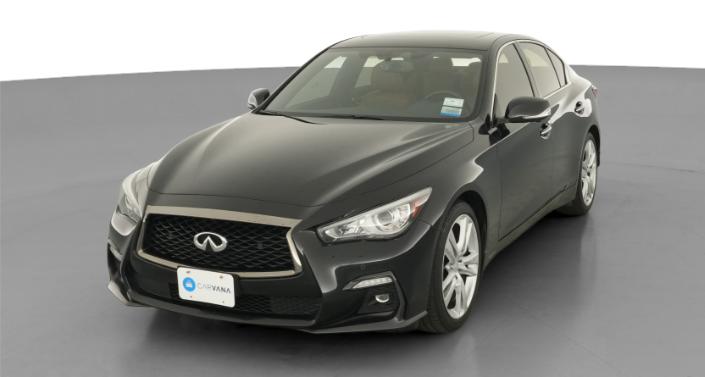 Thumbnail: 2021 INFINITI Q50 - 1