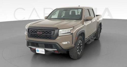 2022 Nissan Frontier Crew Cab