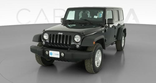 2017 Jeep Wrangler Unlimited