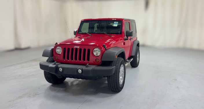 Thumbnail: 2010 Jeep Wrangler - 1