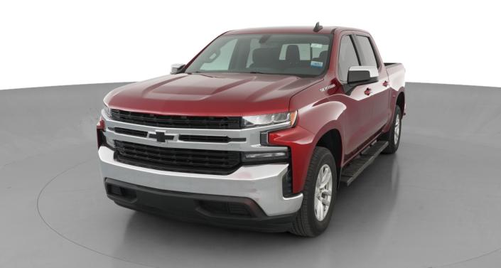 Thumbnail: 2021 Chevrolet Silverado 1500 - 1