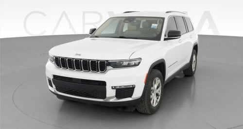 2021 Jeep Grand Cherokee L